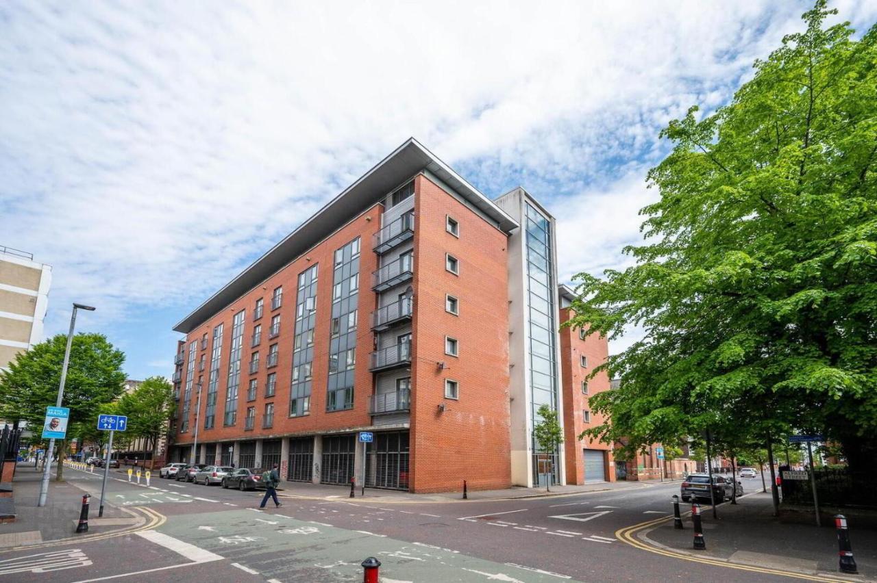 Best Location In Belfast! Free Parking Ngoại thất bức ảnh
